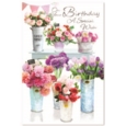 BIRTHDAY CARDS,Assortment 72's Female Birthday Box