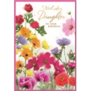 BIRTHDAY CARDS,Daughter 6's Wild Flowers