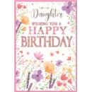BIRTHDAY CARDS,Daughter 6's Wild Flowers