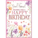 VERY GOOD FRIEND CARDS,Female 6's Wild Flowers