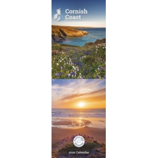 CALENDAR,Slim,Cornish Coast