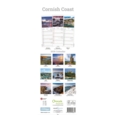 CALENDAR,Slim,Cornish Coast