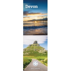 CALENDAR,Slim,Devon