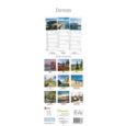CALENDAR,Slim,Devon