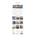 CALENDAR,Slim,Dorset