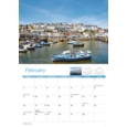 CALENDAR,A4,English Riviera