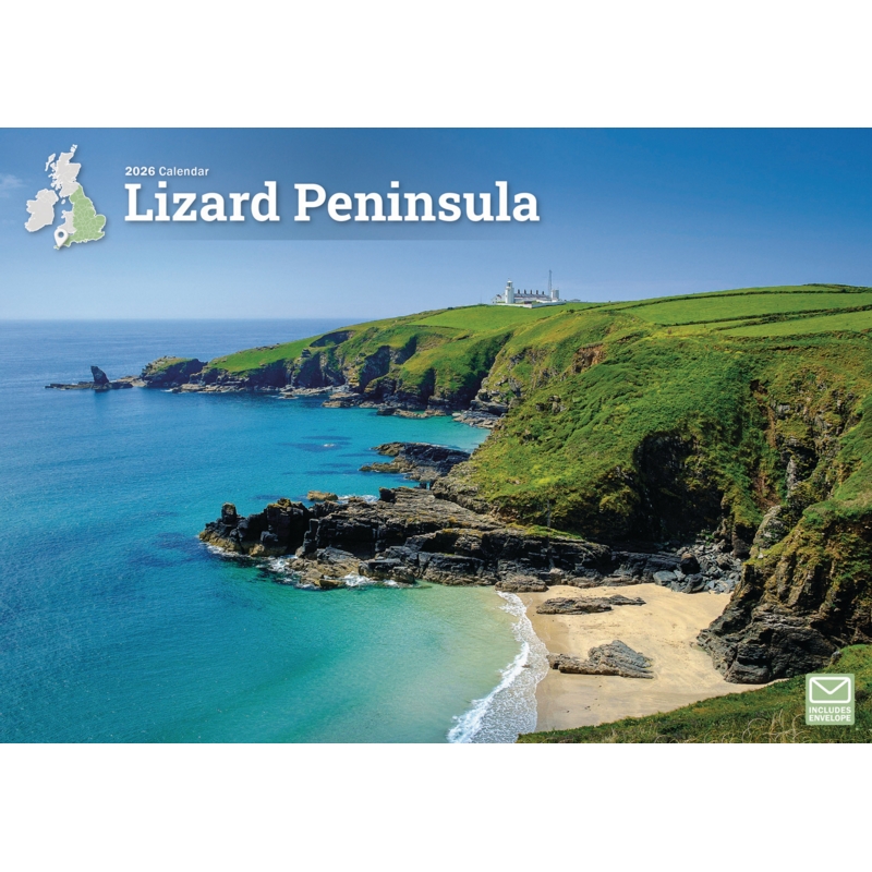 CALENDAR,A4,Lizard Peninsula