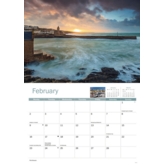CALENDAR,A4,Lizard Peninsula