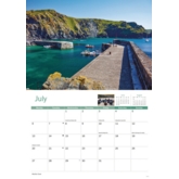 CALENDAR,A4,Lizard Peninsula