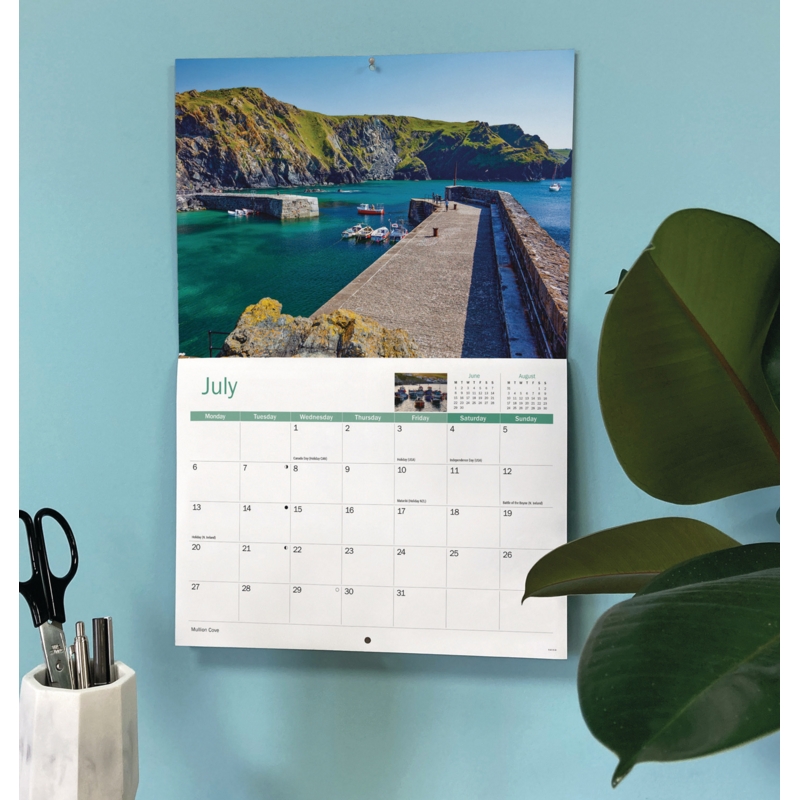 CALENDAR,A4,Lizard Peninsula