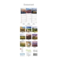 CALENDAR,Slim,Somerset