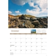 CALENDAR,A4,South Devon Coast