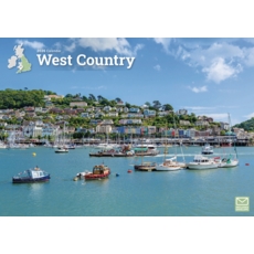 CALENDAR,A4,West Country