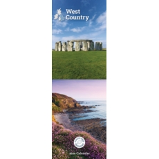 CALENDAR,Slim,West Country