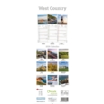 CALENDAR,Slim,West Country