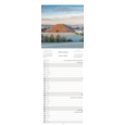 CALENDAR,Slim,West Country