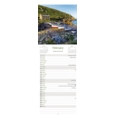 CALENDAR,Slim,West Country