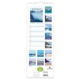 CALENDAR,Slim,Art Inspired By The Coast (Becky Bettesworth)