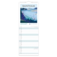 CALENDAR,Slim,Art Inspired By The Coast (Becky Bettesworth)