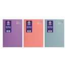 DESK DIARY,A5 Week To View Pastel Colours Asst. 2026