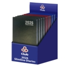 DIARY,Slim,Two Weeks To View, Asst Cols. 2026 CDU