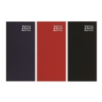 DIARY,Slim,Two Weeks To View, Asst Cols. 2026 CDU