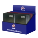 DIARY,Pocket,Week To View, Asst Cols. 2026 CDU
