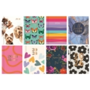 DIARY,Pocket,8 Asst. Designs Silver Foil Week to View 2026