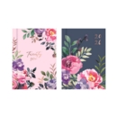 DIARY, Pocket Week To View Vintage Floral 2026 CDU