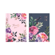 DIARY, Pocket Week To View Vintage Floral 2026 CDU