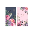 DIARY,Slim Week To View Vintage Floral 2026 CDU
