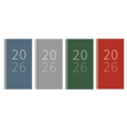 DIARY,Slim Week To View Bold Colour 2026 CDU