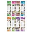 CALENDAR,Slim,Photographic, 8 Asst Animal,Floral etc H/pk