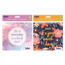 CALENDAR,Desktop,Quotes/ Terrazzo 2026