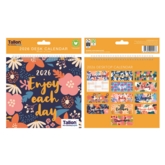 CALENDAR,Desktop,Quotes/ Terrazzo 2026