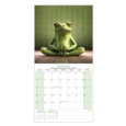 CALENDAR,Square,Yoga Animals Photographic 2026