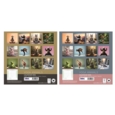 CALENDAR,Square,Yoga Animals Photographic 2026