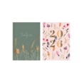DIARY, Pocket Week To View Floral Meadow 2026 CDU