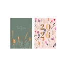 DIARY, Pocket Week To View Floral Meadow 2026 CDU