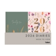 DIARY, Pocket Week To View Floral Meadow 2026 CDU