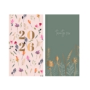 DIARY,Slim Week To View Floral Meadow 2026 CDU