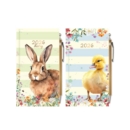 DIARY,Slim Animals with Pen,Slim 2 Asst. 2026 CDU
