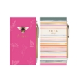 DIARY,Slim Floral/Stripe with Pen, 2 Asst.WTV. 2026 CDU