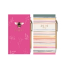 DIARY,Slim Floral/Stripe with Pen, 2 Asst.WTV. 2026 CDU