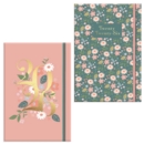 DIARY, A5 Week To View Bloomscape Des.2 Asst. 2026