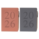 DIARY,A6 Organiser with Pen Day to Page 2026