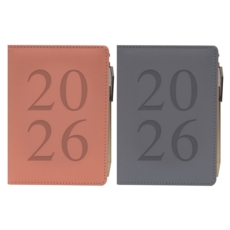 DIARY,A6 Organiser with Pen Day to Page 2026