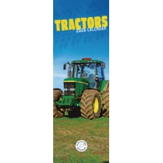 CALENDAR,Slim,Tractors