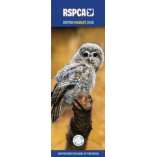 CALENDAR,Slim,British Wildlife (RSPCA)