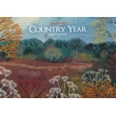 CALENDAR, Jo Grundy's Country Year, A4, Opens to A3